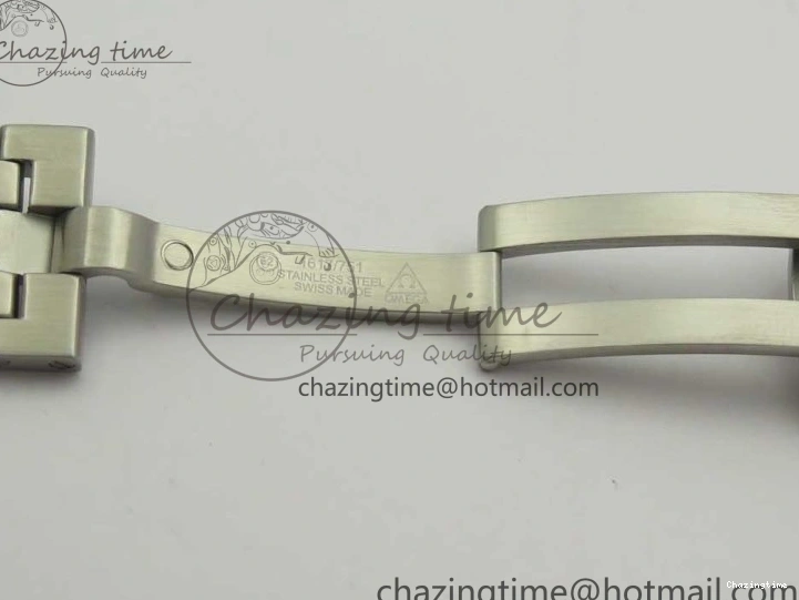 0424 Seamaster 300M Chronometer SS “007” Limited Edition OMF 1:1 Best Edition on SS Bracelet A2824 (Black Balance Wheel) V Seasonal 7952